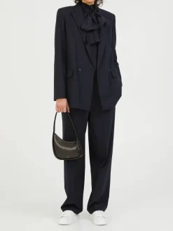 Wollblazer Blau