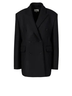 Wollblazer 'Koon' Schwarz