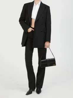 Wollblazer Schwarz