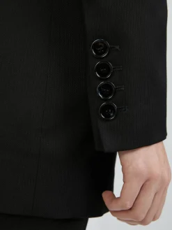 Wollblazer Schwarz