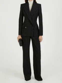 Wollblazer Schwarz