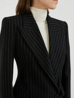 Wollblazer Schwarz
