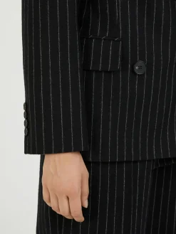 Wollblazer Schwarz
