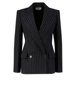 Wollblazer Schwarz