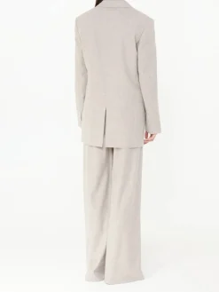 Woll-Cashmere Blazer 'Vermont' Beige