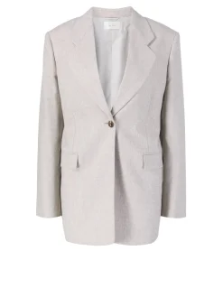 Woll-Cashmere Blazer 'Vermont' Beige
