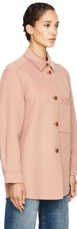 Woll-Cashmere-Hemd 'Zuleika' Rosenholz
