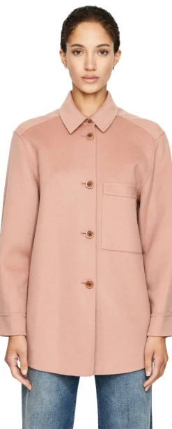Woll-Cashmere-Hemd 'Zuleika' Rosenholz