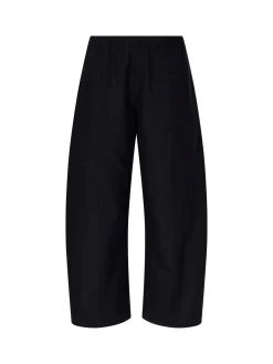 Woll-Cashmere-Hose 'Clover' Marineblau