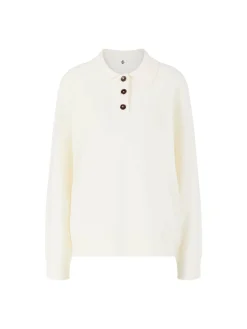 Woll-Cashmere-Pullover 'Como' Crème