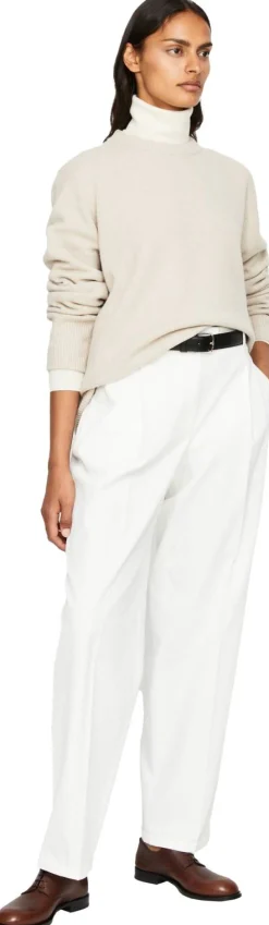 Woll-Cashmere-Pullover 'Sibem' Beige