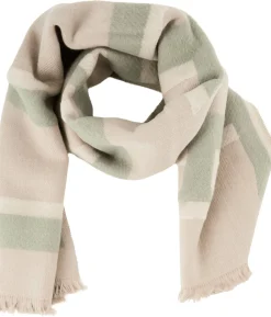 Woll-Cashmere-Schal Beige