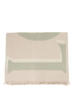 Woll-Cashmere-Schal Beige