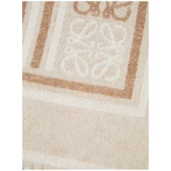 Woll-Cashmere-Schal Beige
