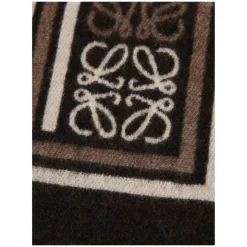 Woll-Cashmere-Schal Braun