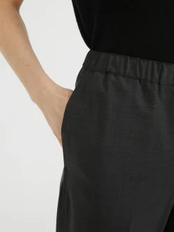 Wollhose Anthrazit
