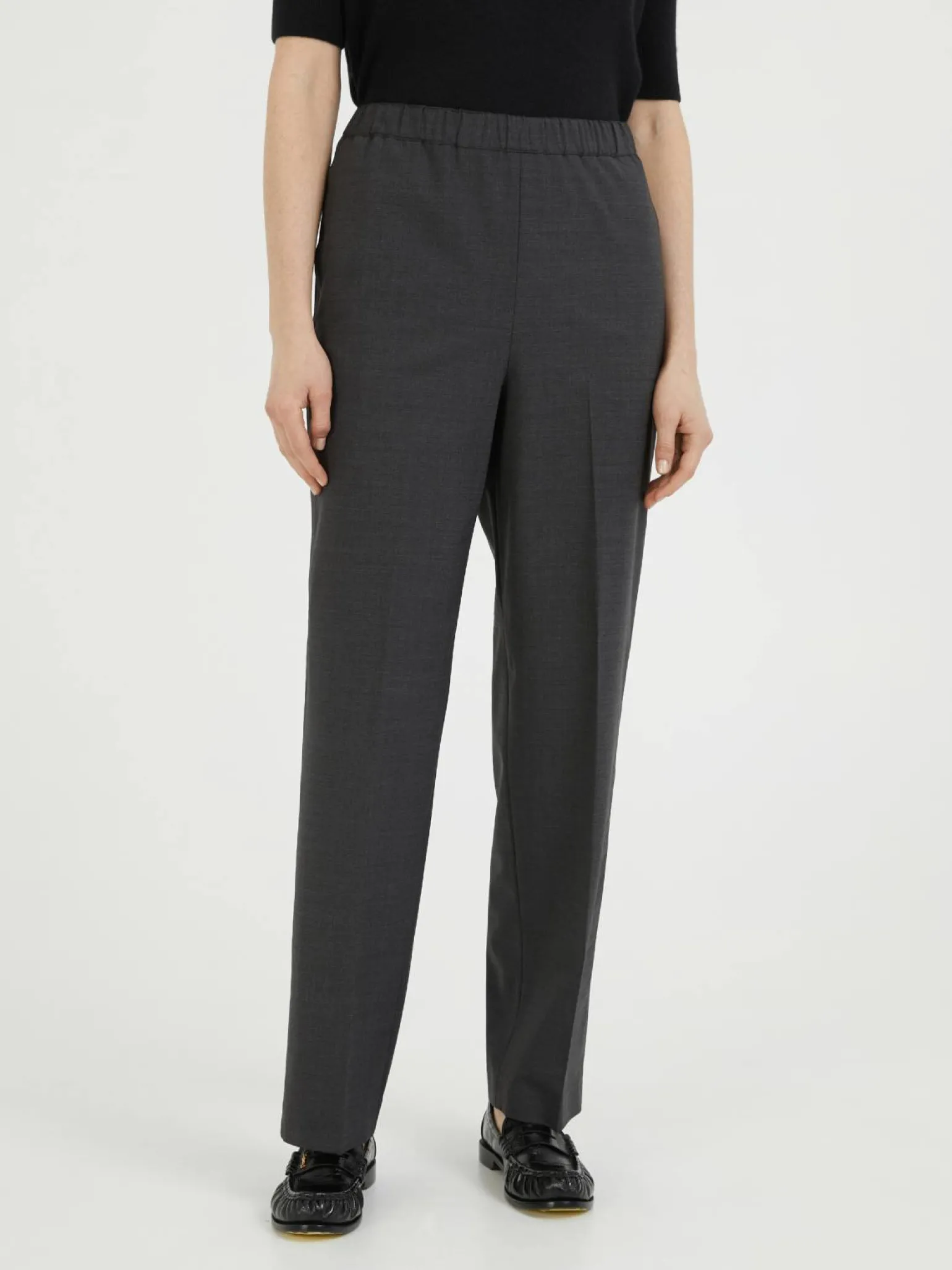Wollhose Anthrazit