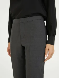 Wollhose Anthrazit