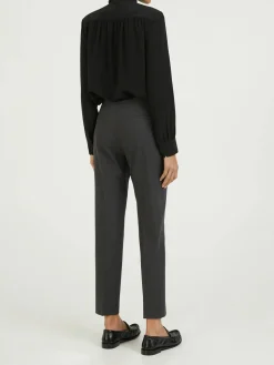 Wollhose Anthrazit