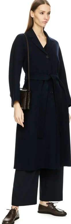 Wollhose 'Argenta' Marineblau