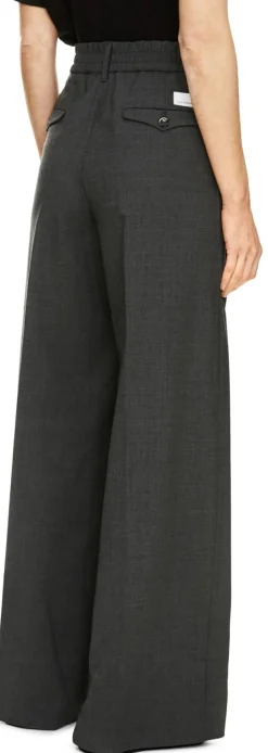 Wollhose 'Astrid' Dunkelgrau