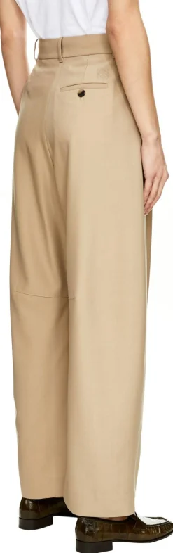 Wollhose 'Barrel' Beige