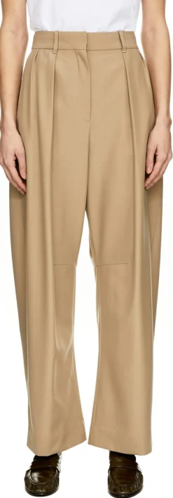 Wollhose 'Barrel' Beige