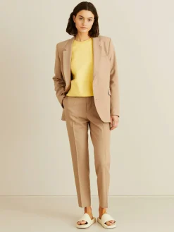 Wollhose Beige