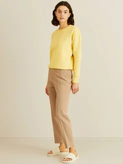 Wollhose Beige
