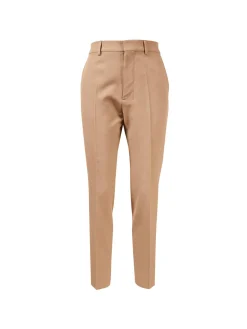 Wollhose Beige