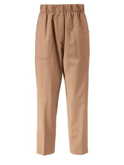 Wollhose 'Blake' Braun