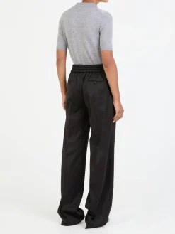 Wollhose Braun