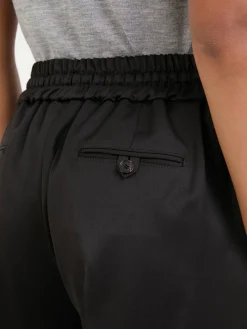 Wollhose Braun
