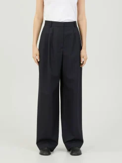 Wollhose 'Bufus' Marineblau