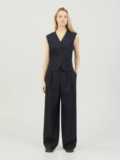 Wollhose 'Bufus' Marineblau