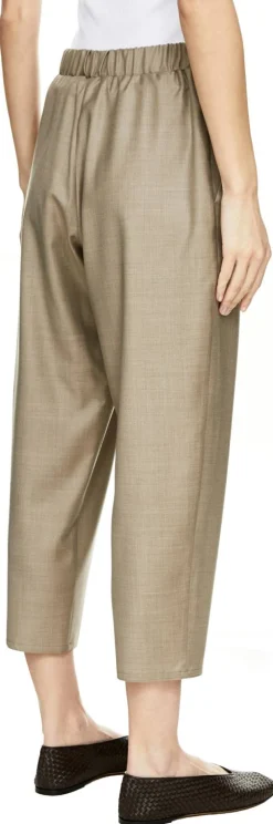 Wollhose 'Carrot' Beige