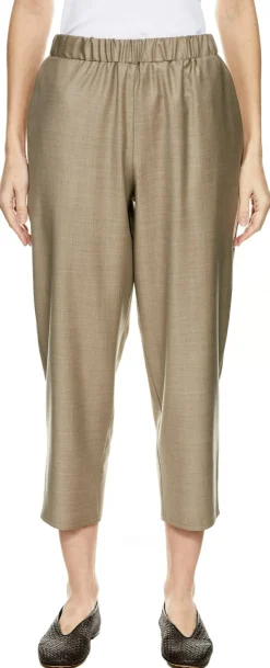 Wollhose 'Carrot' Beige