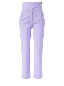 Wollhose 'Cool Easy Basque' Violett