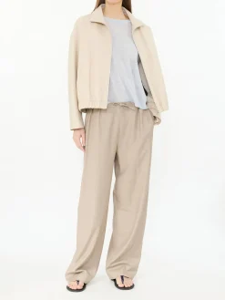 Wollhose 'Cove' Beige