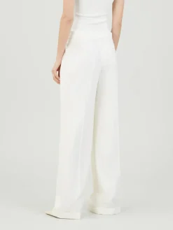 Wollhose Crème