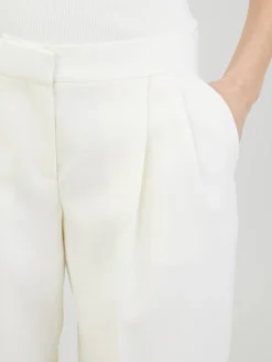Wollhose Crème