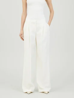 Wollhose Crème