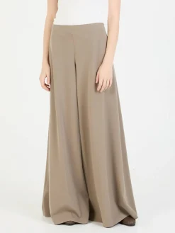 Wollhose 'Dela' Beige