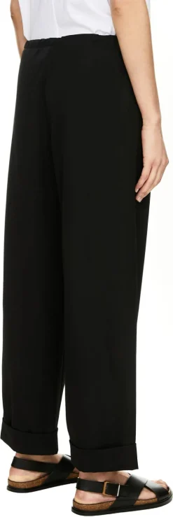 Wollhose 'Delano' Schwarz
