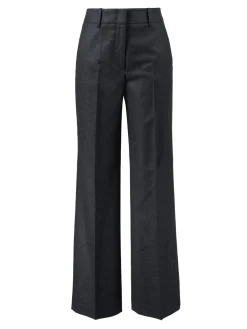 Wollhose Dunkelgrau