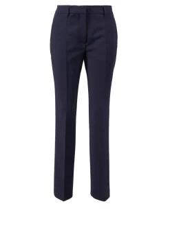 Wollhose 'Francisco' Marineblau
