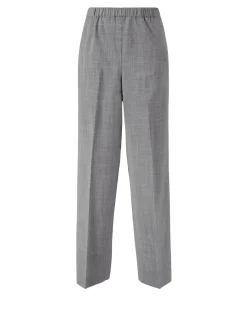 Wollhose Grau