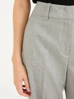 Wollhose Hellgrau