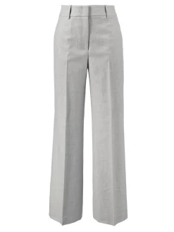 Wollhose Hellgrau
