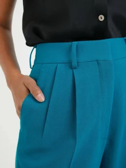 Wollhose 'Kaspia Fox' Türkis